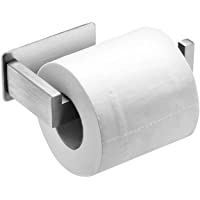 Auxmir Portarrollos Baño- Portarrollo Papel Higiénico de Acero Inoxidable 304- Soporte Papel Higiénico Autoadhesivo…